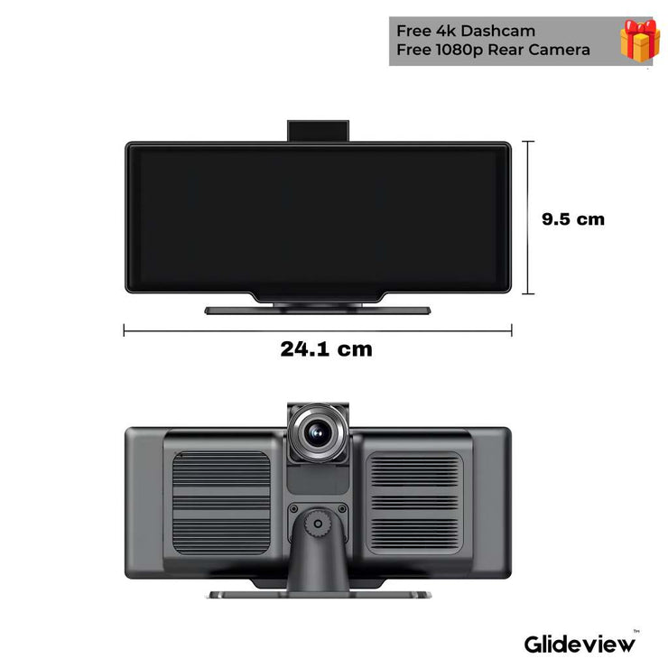 Ultimate Smart Car Tablet | Glideview™ | Free Rear 1080p Camera 🔥🎁